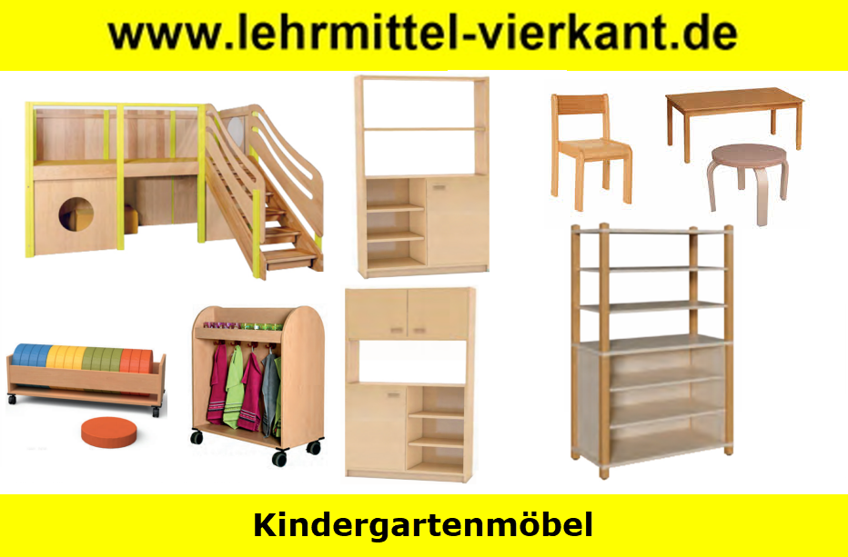 Kindergartenmöbel Illustration 